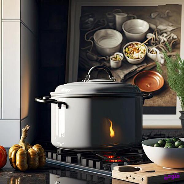 چدن گاز رومیزی