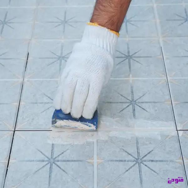 چسباندن سرامیک روی سرامیک