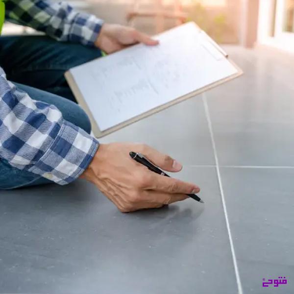 چسباندن سرامیک روی سرامیک