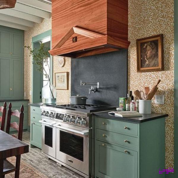 هود آشپزخانه یونیک قهوه ای