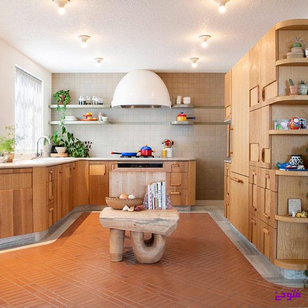 دیزاین هود در آشپزخانه