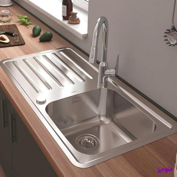 ضخامت سینک استیل