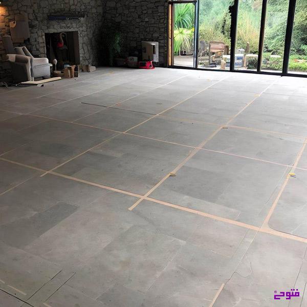 چه فاصله ای بین کاشی ها بگذارم