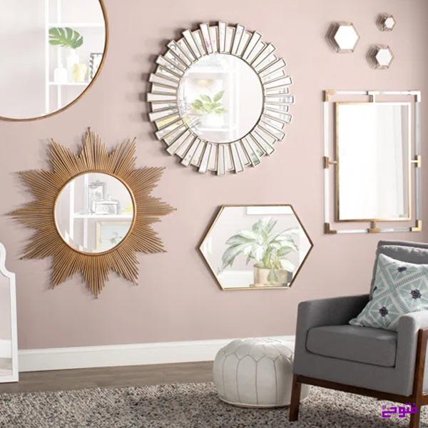 آینه های شیک