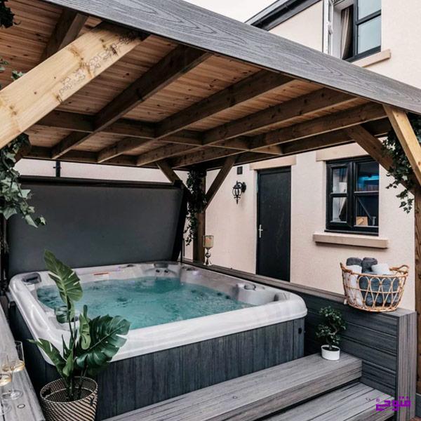 اجزای اصلی جکوزی