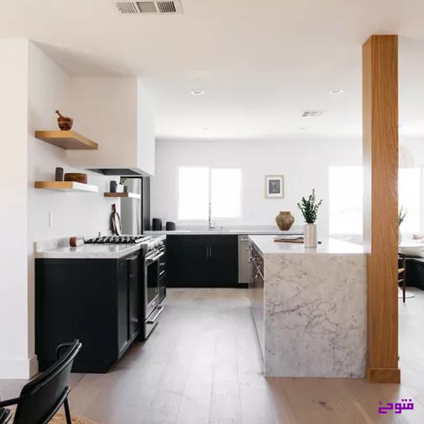 از کابینت های بالایی صرف نظر کنید