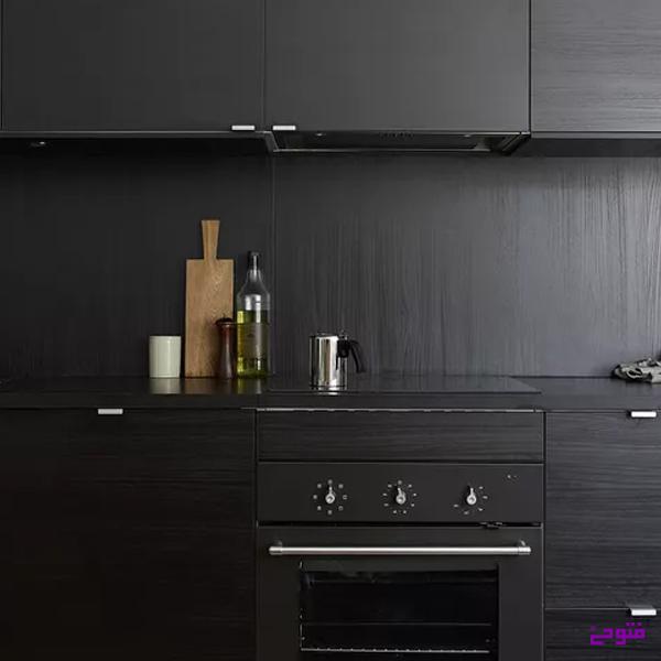 آشپزخانه تمام مشکی