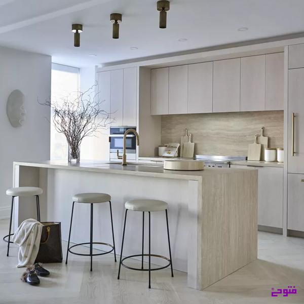 آشپزخانه بژ