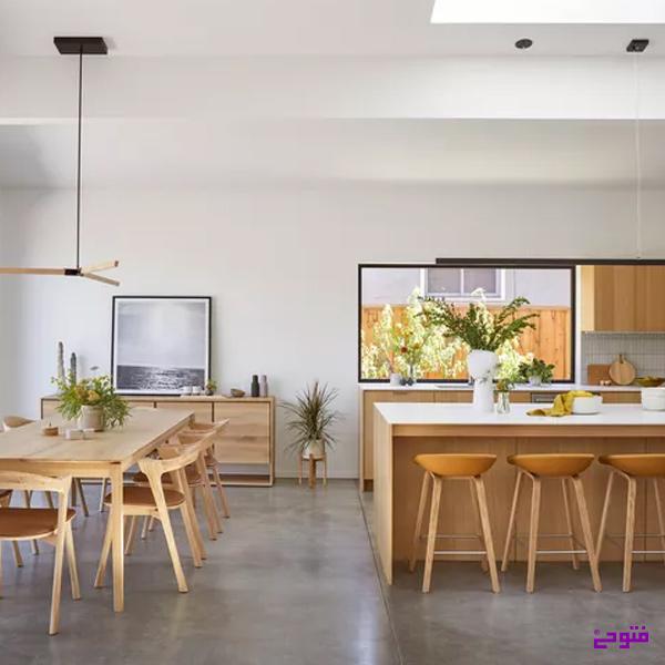 دیزاین آشپزخانه مدرن