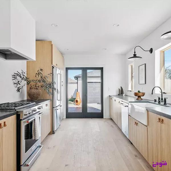 رنگ های چوب روشن