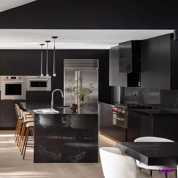 آشپزخانه مشکی