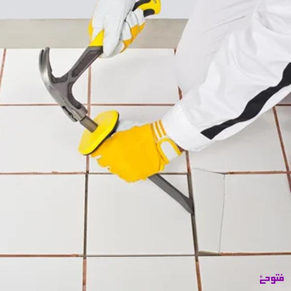 تعمیر کاشی شکسته