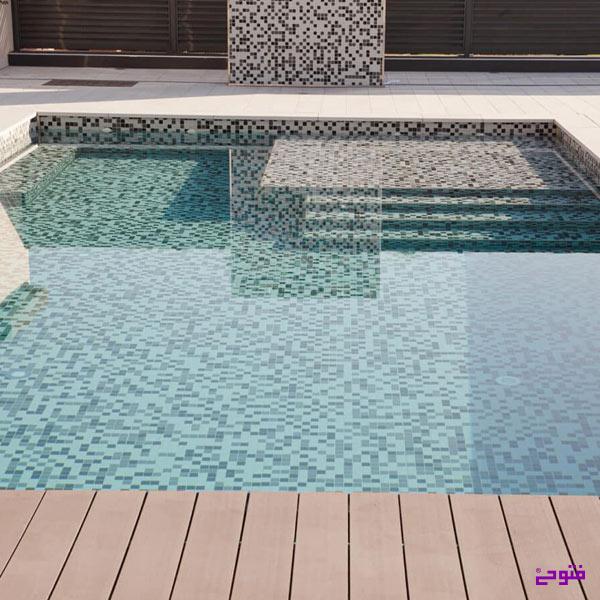 کاشی های مناسب برای استخر