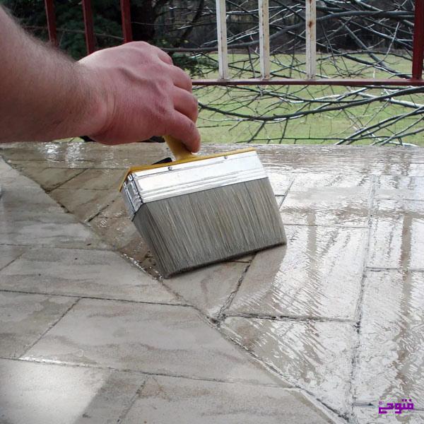 عایق رطوبتی روی سرامیک و کاشی