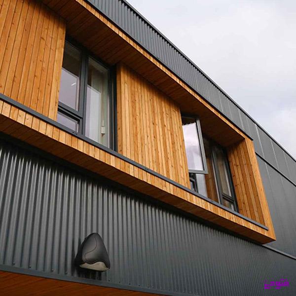 نما ساختمان مدرن