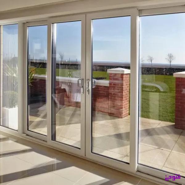درب و پنجره دوجداره upvc