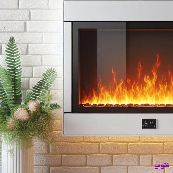 انواع شومینه برقی