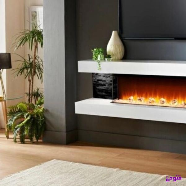 انواع شومینه برقی