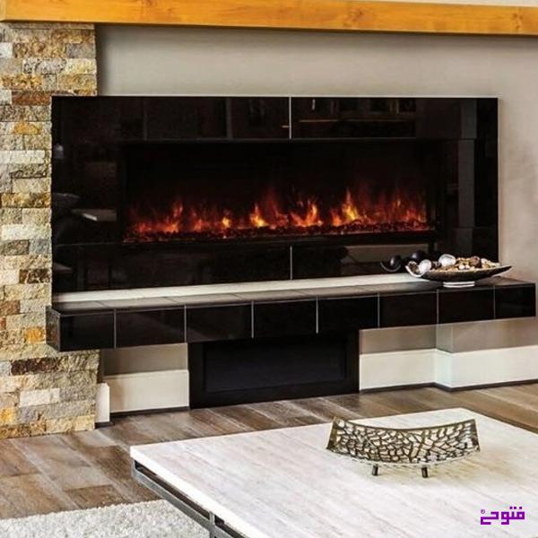 انواع شومینه برقی