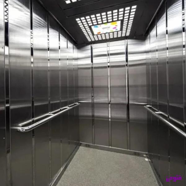 فروش کابین آسانسور فولادی