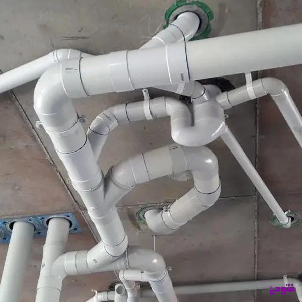 نحوه لوله کشی ساختمان