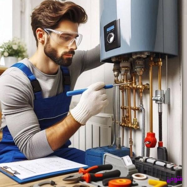 نحوه تعمیر آبگرمکن