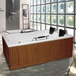 جکوزی دو نفره وینا طلایی سنی