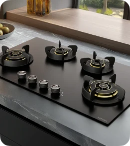 اجاق گاز توکار