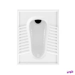 کاسه تخت تولیپ چینی کرد