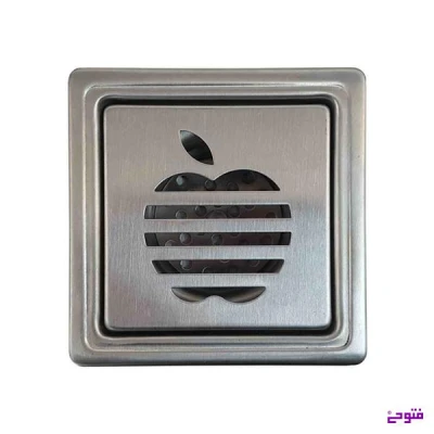 کفشور استیل سیب کروم مات