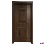 درب داخلی mdf راش کیپ در