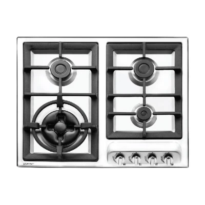 اجاق گاز 4 شعله استیل 4102 پرنیان