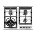 اجاق گاز 4 شعله استیل 4102 پرنیان