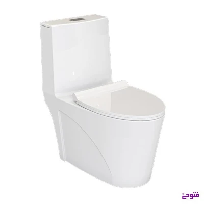 توالت فرنگی آوینا چینی کرد