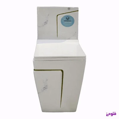 فرنگی فایتر سفید بیده دار با شیر چینی آداسا