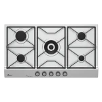 اجاق BG 2402 پنج شعله اسیل دیفندی بیمکث