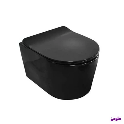 فرنگی والهنگ دسپینا مشکی براق چینی مروارید