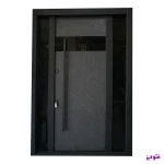 درب ضد سرقت spl دو طرف شیشه کیپ در