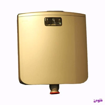 فلاش تانک دو زمانه کاسپین زیتونی (طلا مات)