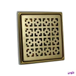 کفشور استیل طلایی طرح لوکا 116-1