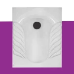 کاسه توالت گلسار مدل یاس