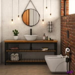 توالت فرنگی والهنگ آرتا