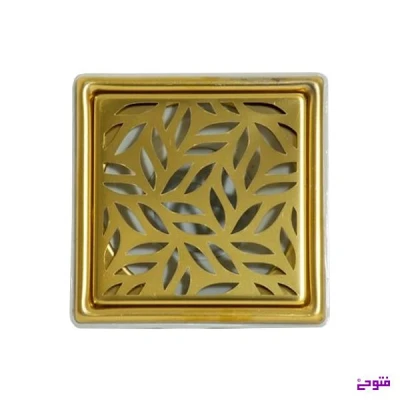 کفشور استیل طلایی کد 117-1