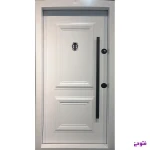 درب ضد سرقت 402 فلزی سفید آنیل