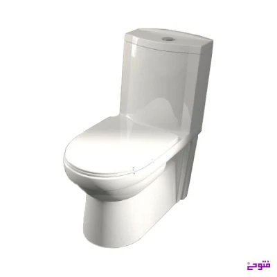 فرنگی یک تکه کلین چینی گلسار