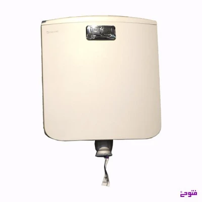 فلاش تانک دو زمانه کاسپین کروم تیتانیوم