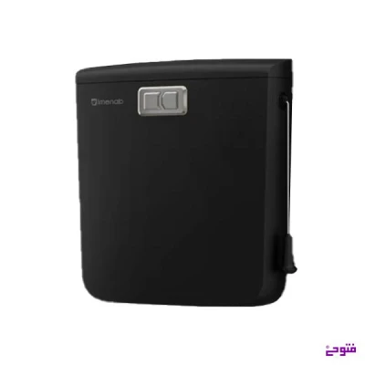 فلاش تانک دو زمانه کاسپین مشکی کروم