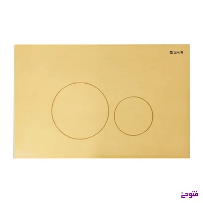 کلید فلاش تانگ طلایی براق لومینا سنی
