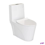 توالت فرنگی آوینا چینی کرد