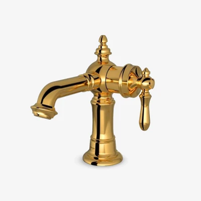 شیرآلات روشویی بیزانس طلایی شودر